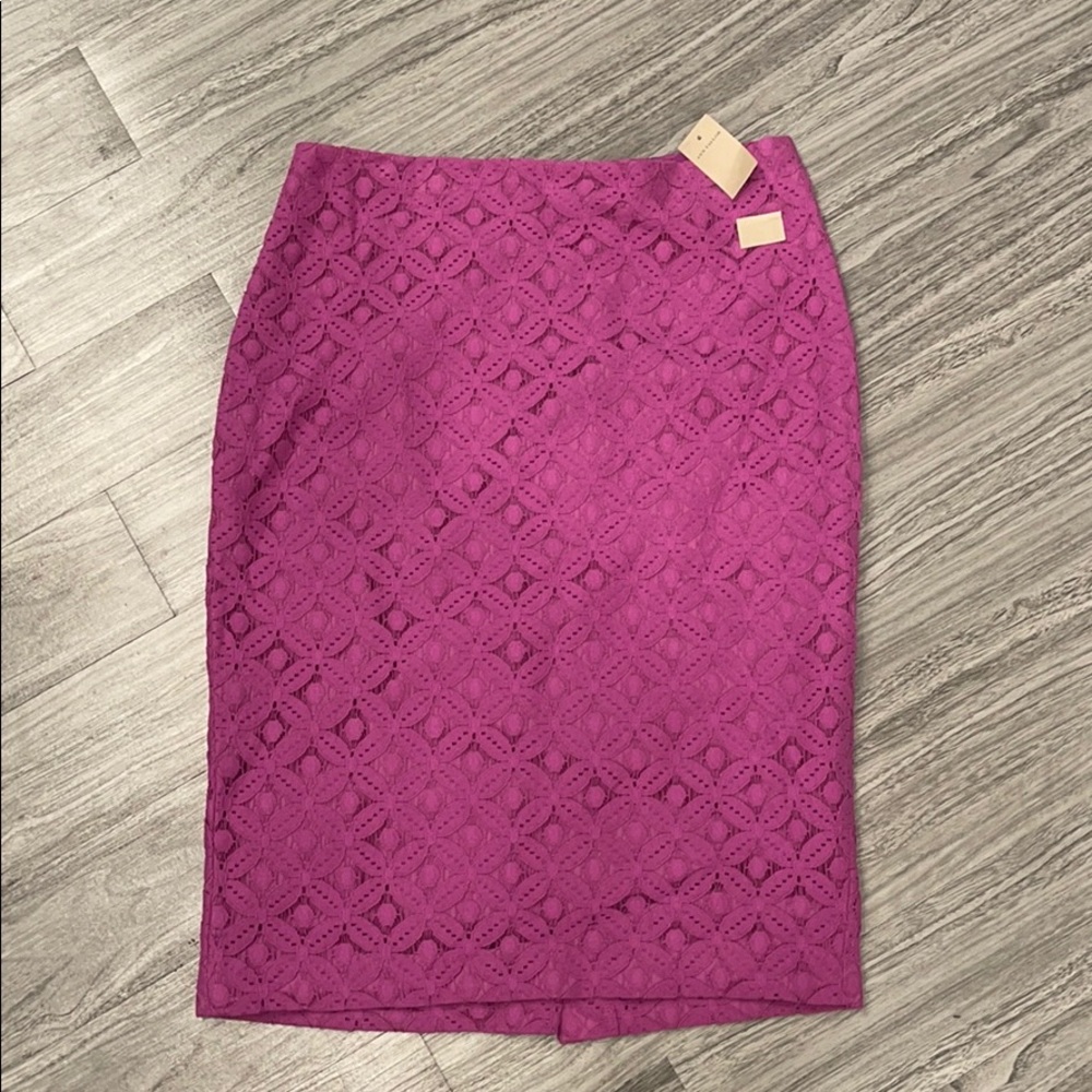 Ann Taylor pencil skirt sz 2 NWT!